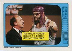Gene Okerlund, Jesse Ventura Wrestling Cards 1985 Topps WWF Prices