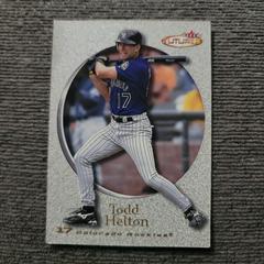 Todd Helton #151 Baseball Cards 1991 Fleer Prices