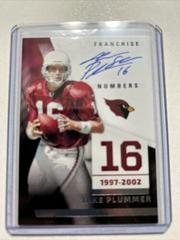 Jake Plummer #FN-JP Football Cards 2022 Panini Score Franchise Numbers Autographs Prices