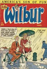Wilbur Comics #23 (1949) Comic Books Wilbur Comics Prices