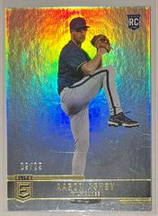 Aaron Ashby [Gold] #6 Baseball Cards 2022 Panini Chronicles Elite Prices