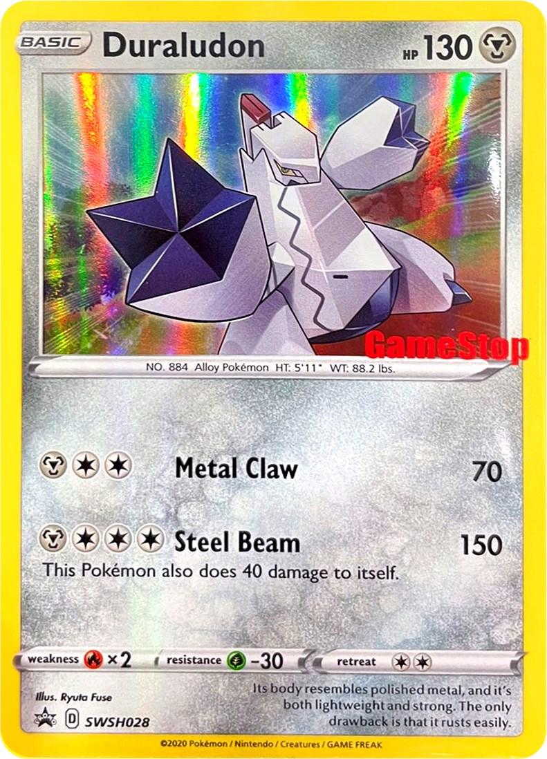 Duraludon [Stamped] SWSH028 Prices Pokemon Promo Pokemon Cards