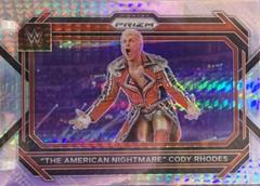 The American Nightmare' Cody Rhodes [Silver] Wrestling Cards 2023 Panini Prizm WWE Prices