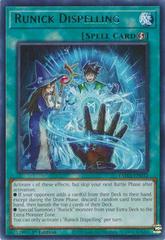 Runick Dispelling [1st Edition] YuGiOh Tactical Masters Prices