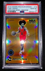Coby White [Orange] #16 Basketball Cards 2019 Panini Hoops Premium Stock Arriving Now Prices
