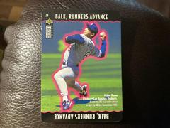 Hideo Nomo [Balk, Runners Advance] #29 Baseball Cards 1996 Collector's Choice You Make Play Prices