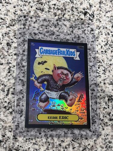 Eerie ERIC [Black] #116a 2020 Garbage Pail Kids Chrome