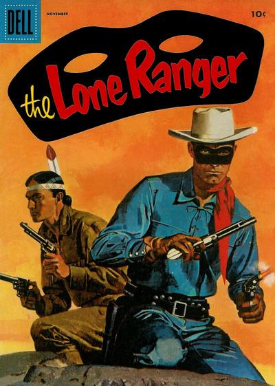 Lone Ranger #89 (1955) Comic Books Lone Ranger