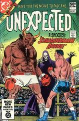 Unexpected #214 (1981) Comic Books Unexpected Prices