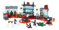 LEGO Set | Attack on the Spider Lair LEGO Super Heroes