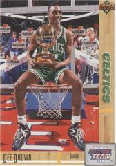 Dee Brown Basketball Cards 1991 Upper Deck Prices