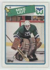 Mike Liut #127 Hockey Cards 1988 Topps Prices