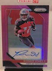 Ronald Jones II [Pink Prizm] #14 Football Cards 2018 Panini Prizm Rookie Autographs Prices