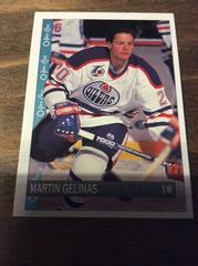 Martin Gelinas Hockey Cards 1992 O-Pee-Chee Prices