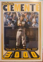 Roberto Clemente #C3K-2 Baseball Cards 2021 Topps Heritage Roberto Clemente 3,000 Prices