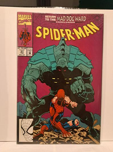 Spider-Man #31 (1993) photo