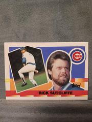 Rick Sutcliffe Baseball Cards 1990 Topps Big Baseball Prices