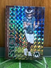 Jalen Hurts [Green] #TM-JHT Football Cards 2023 Panini Mosaic Touchdown Masters Prices