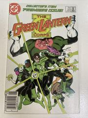 The Green Lantern Corps [Newsstand] #201 (1988) Comic Books Green Lantern Corps Prices