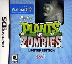 Plants vs. Zombies [Limited Edition Yeti] Nintendo DS Prices