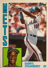 Darryl Strawberry Baseball Cards 1984 Topps Prices