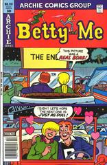Betty and Me #116 (1980) Comic Books Betty and Me Prices