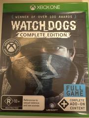 Watch Dogs Complete Edition [Greatest Hits] PAL Xbox One Prices