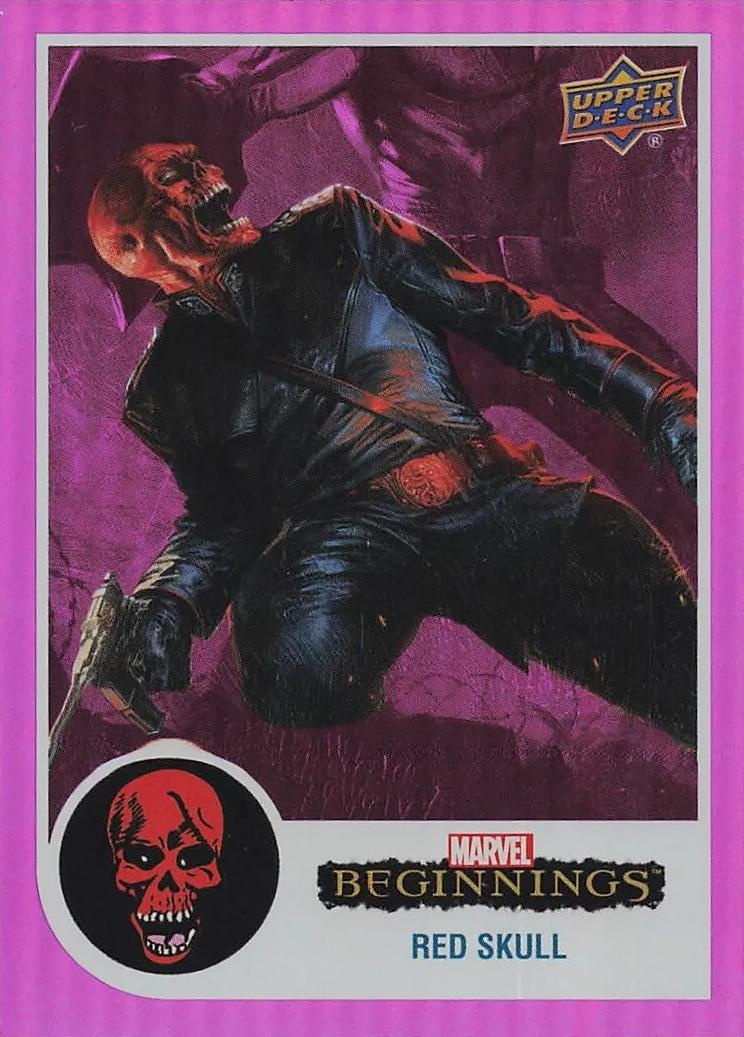 Red Skull [Violet Rainbow] #2 Marvel 2022 Beginnings: Vol 2: Series 1