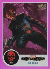 Red Skull [Violet Rainbow] #2 Marvel 2022 Beginnings: Vol 2: Series 1 Prices