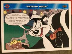 Batting Odor #12 Baseball Cards 1992 Upper Deck Comic Ball 3 Prices