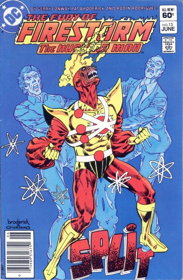 Fury Of Firestorm [Jewelers] #13 (1983) Comic Books Fury of Firestorm