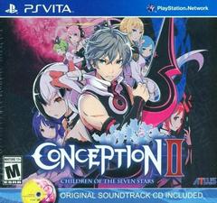 Front Cover | Conception II: Children of the Seven Stars [Limited Edition] Playstation Vita