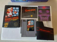 SUPER MARIO BROS FRONT  | Nintendo NES Console [Mario Bros Bundle] NES