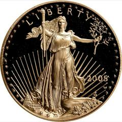 2005 Coins $50 American Gold Eagle Prices