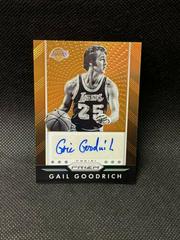 Gail Goodrich [Orange Prizm] #GGR Basketball Cards 2015 Panini Prizm Autographs Prices