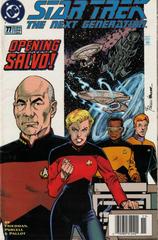 Star Trek: The Next Generation [Newsstand] #77 (1995) Comic Books Star Trek: The Next Generation Prices