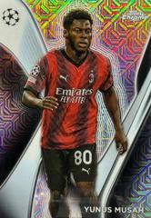 Yunus Musah #MJ-13 Soccer Cards 2023 Topps UEFA Club Mojo Prices