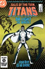 Tales of the Teen Titans #49 (1984) Comic Books Tales of the Teen Titans Prices