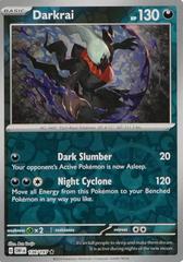 Darkrai [Reverse Holo] #136 Pokemon Obsidian Flames Prices
