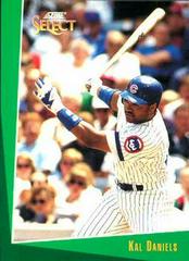 Kal Daniels #181 Baseball Cards 1993 Score Select Prices
