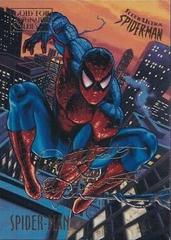 Spider-Man [Gold Foil Signature] #1 Marvel 1995 Ultra Spider-Man Premier Prices