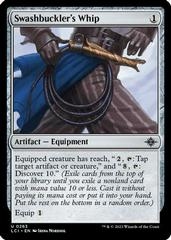 Swashbuckler's Whip #263 Magic Lost Caverns of Ixalan Prices