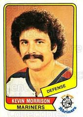Kevin Morrison Hockey Cards 1976 O-Pee-Chee WHA Prices