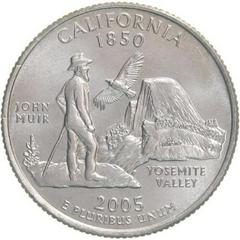 2005 P [SMS CALIFORNIA] Coins State Quarter Prices
