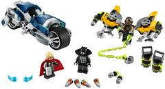 LEGO Set | Avengers Speeder Bike Attack LEGO Super Heroes