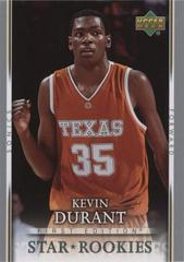 Kevin Durant #202 Basketball Cards 2007 Upper Deck First Edition Prices