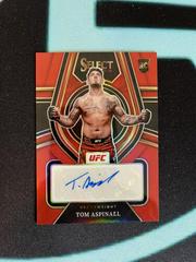 Tom Aspinall [Red] #RS-TAS Ufc Cards 2022 Panini Select UFC Rookie Signatures Prices