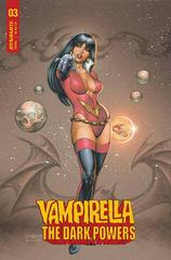 Vampirella: The Dark Powers [Cover B Cover B Linsner] Comic Books Vampirella: The Dark Powers Prices