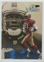Terrell Owens #23L Football Cards 1999 Flair Showcase Legacy Collection Prices