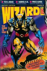 Wizard Magazine #19 (1993) Comic Books Wizard Magazine Prices